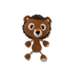 VADIGRAN Plush Lilli Lion pliušinis liūtas šuniui 30cm