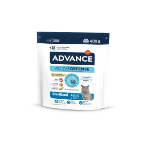 Sterilized Adult (kalakutiena, miežiai) 0,4 kg