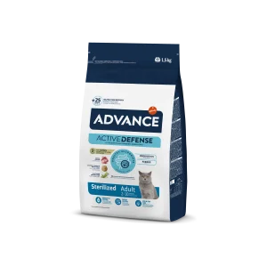 Sterilized Adult (kalakutiena, miežiai) 1,5 kg