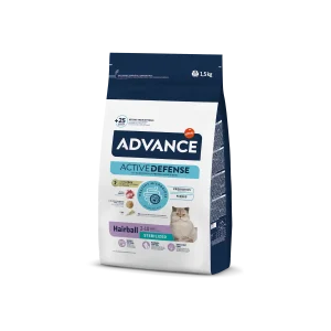 Sterilized Hairball 1,5kg