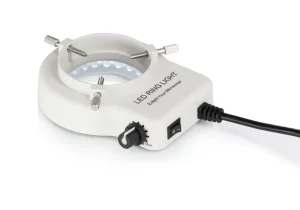 Žiedinis apšvietimas: 4.5 W LED; 6.313 K; reguliuojamas ryškumas pristatymas iki 3 d.d.