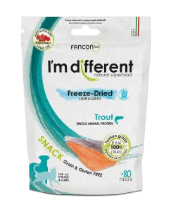 Diff Snack Trout (upėtakis) 40 g