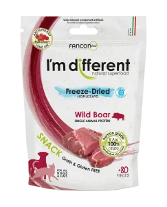 Diff Snack Wild Boar (šernas) 40 g