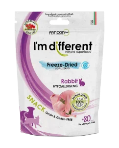 Diff Snack Rabbit (triušis) 40 g