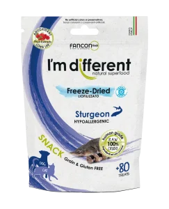 Diff Snack Sturgeon (eršketas) 40 g