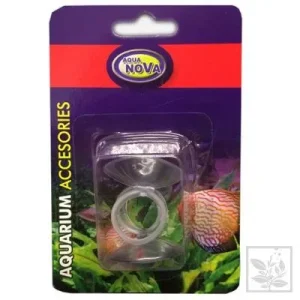 AQUA NOVA lipdukas prie stiklo 16mm 2vnt