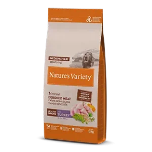 NV Healthy Grain Med/Max Adult  Dog (kalakutiena) 12 kg