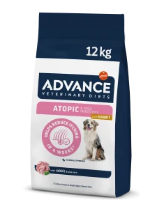 Atopic Dog Med/Max (triušiena) 12 kg