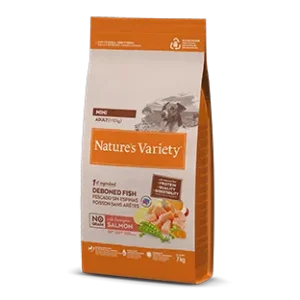 No Grain Mini Adult (lašiša) 7 kg