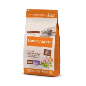 Healthy Grain Mini Adult (kalakutiena) 1,5kg