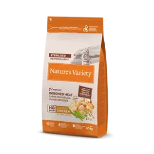 No Grain Sterilized Cat (vištiena) 1,25 kg