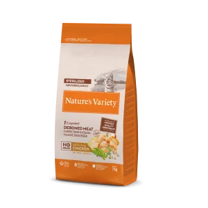 No Grain Sterilized Cat (vištiena) 7 kg