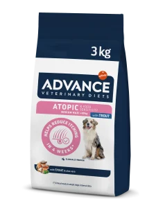 Atopic Dog Med/Max (upėtakis) 3 kg