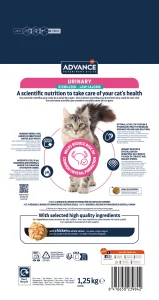  Advance Sterilized Urinary Low Cal 1,25 kg