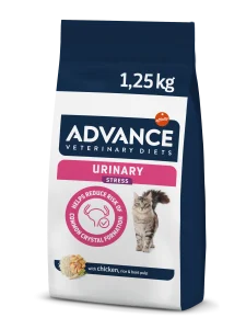 Advance Urinary Stress Cat 1,25 kg