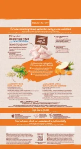 HEALTHY GRAINS STERILIZED WHITE FISH 1,25 kg