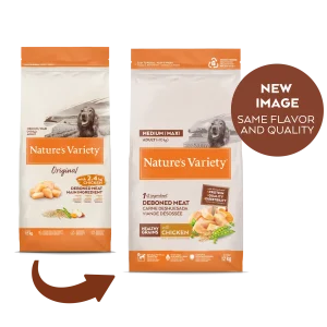 HEALTHY GRAINS MED/MAX (vištiena)12 kg