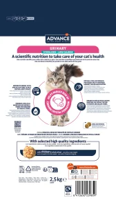 Advance Sterilized Urinary Low Cal 2,5 kg