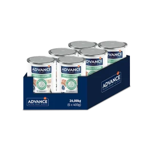 WET Hypoallergenic Dog (antiena), 400 g