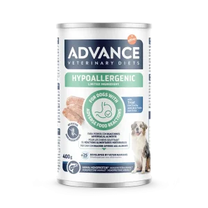 WET Hypoallergenic Dog (upėtakis), 400 g