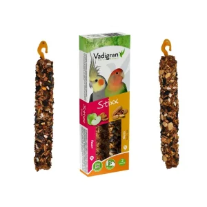 VADIGRAN Stixx FN paukščiams 2 skoniai 120g 2vnt (10)