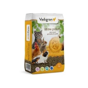 VDG Straw Pellets šiaudų granulių kraikas 6mm-20L/10kg