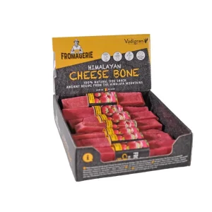 VDG Cheese Bone Strawberry sūrio kaulai S 2vnt (16)