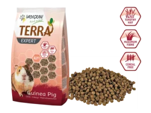 VADIGRAN TERRA Expert pašaras jūrų kiaulytėms 0.9kg