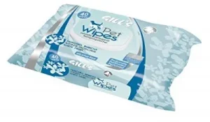 GILL'S servetėlės augintiniams su baltuoju muskusu, 40vnt