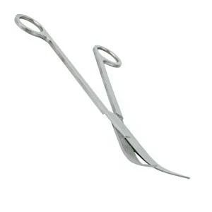 AQUA NOVA lenktos žirklės akvariumo augalams 25cm