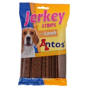ANTOS Jerkey Strips Lamb 20vnt. plokštelės su ėriena (14)