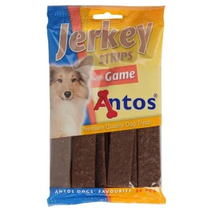 ANTOS Jerkey Strips Game 20vnt. plokštelės su žvėriena (14)