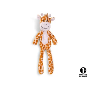 VADIGRAN Plush Giraffe pliušinė traškanti žirafa 50cm