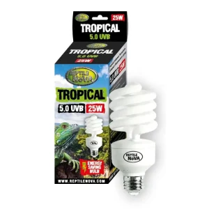 REP NOVA Tropical 5.0UVB 25W terariumų lempa