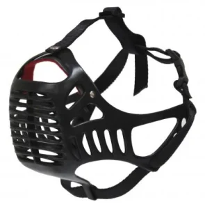 CROCI antsnukis bokseriui juodas Nr. 5