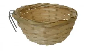 Croci bambukinis inkilas su kabliukais, 10cm