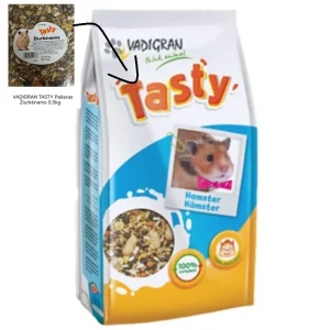 VADIGRAN TASTY pašaras žiurkėnams 0.8kg