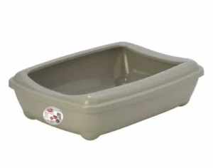 PET NOVA tualetas katėms didelis pilkas 50cm