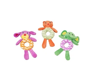 Žaislas pliušinis su žiedu 19 cm