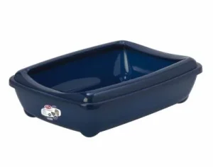 PET NOVA tualetas katėms didelis mėlynas 50cm