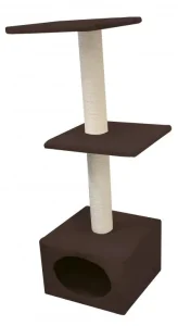 CROCI MUNICH ruda draskyklė katėms 35x35x103cm