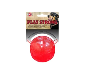 Žaislas Play Strong guminis kamuoliukas 8cm