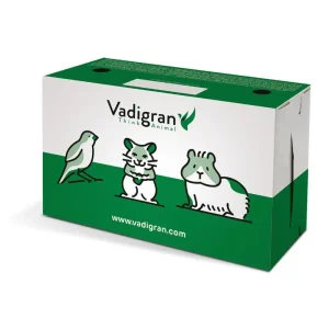 VDG kartotinė transportavimo dėžė 22x9x14cm