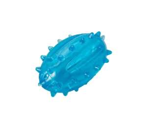 Žaislas guminis futbolo kamuolys skanėstams 15cm