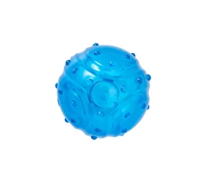 Žaislas guminis kamuoliukas kiaulienos skonio 8cm