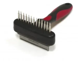 CROCI grėblys ir furminatorius viename 8.5x16cm 1vnt