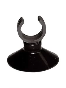 PRODAC lipdukai prie stiklo juodi 2vnt