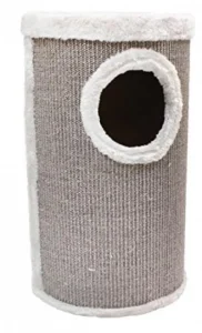 CROCI TOWER ruda draskyklė katėms 35x35x60cm