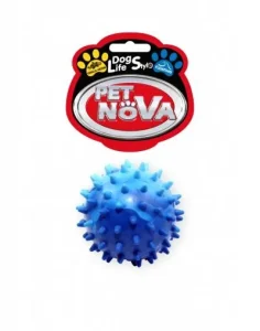 PETNOVA žaislas spygliuotas guminis kamuolys 4.5cm (plūduriuoja) 2vnt
