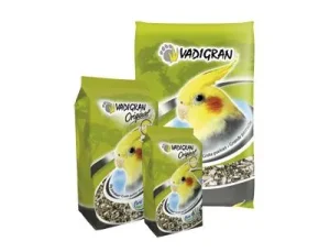 VADIGRAN ORIGINAL EXTRA vidutinėms papūgoms 20kg